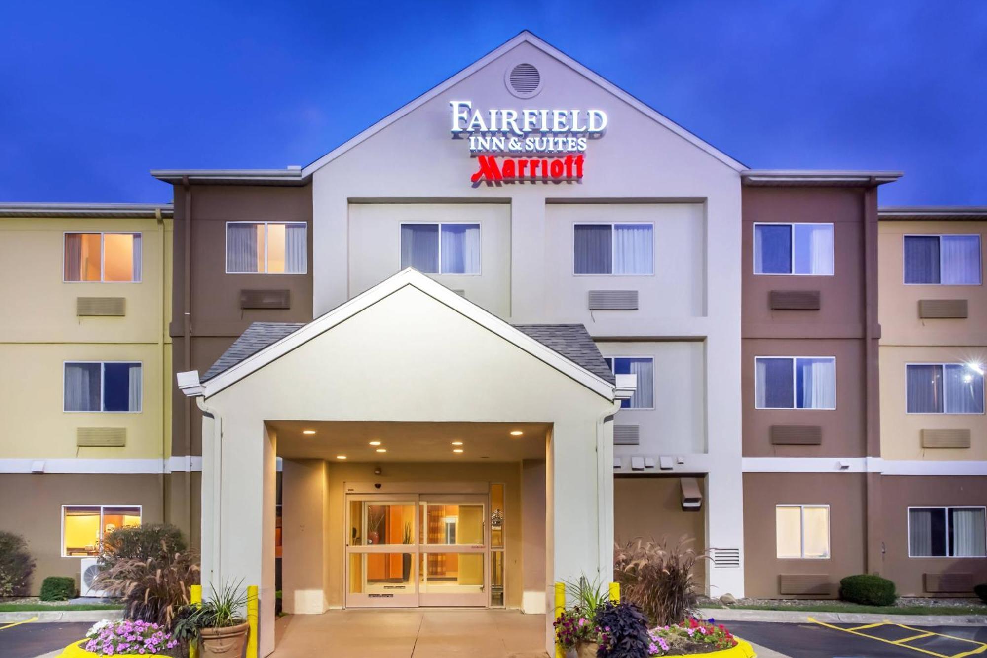Fairfield Inn & Suites Canton Норт-Кантон Экстерьер фото
