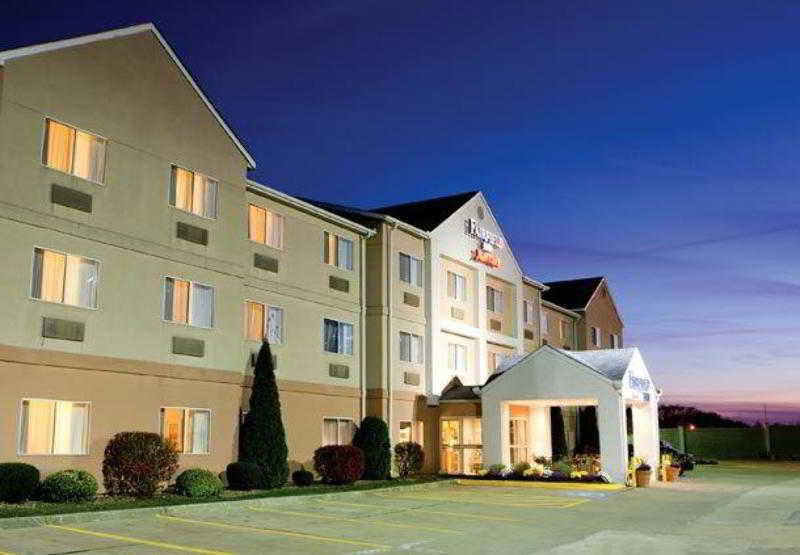Fairfield Inn & Suites Canton Норт-Кантон Экстерьер фото